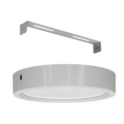 Đèn LED ốp trần đế nhôm 22W ánh sáng vàng LN09 220/22W 3000K Rạng Đông