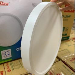 Đèn LED ốp trần đế nhôm 22W ánh sáng vàng LN09 220/22W 3000K Rạng Đông
