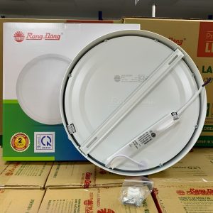 Đèn LED ốp trần đế nhôm 22W ánh sáng vàng LN09 220/22W 3000K Rạng Đông