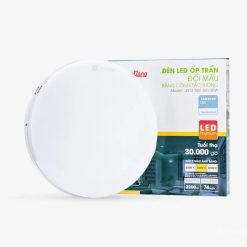Đèn LED ốp trần đế nhôm 30W ánh sáng trắng LN12 300/30W 6500K Rạng Đông