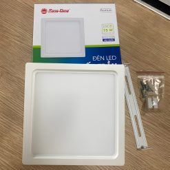 Đèn LED ốp trần đế nhôm 15W ánh sáng trắng LN08 170x170/15W 6500K Rạng Đông