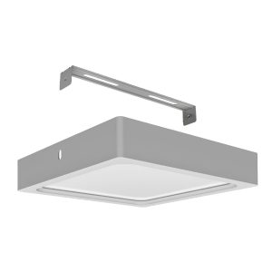 Đèn LED ốp trần đế nhôm vuông 22W ánh sáng trắng LN08 220x220/22W 6500K Rạng Đông