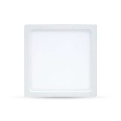 Đèn LED ốp trần đế nhôm vuông 22W ánh sáng trắng LN08 220x220/22W 6500K Rạng Đông