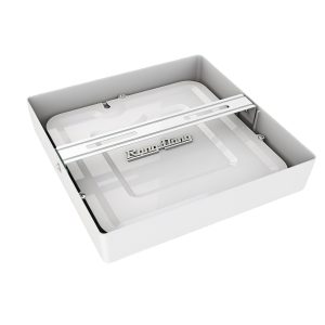 Đèn LED ốp trần đế nhôm vuông 22W ánh sáng trắng LN08 220x220/22W 6500K Rạng Đông