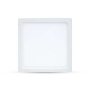 Đèn LED ốp trần đế nhôm vuông 22W ánh sáng trắng LN08 220x220/22W 6500K Rạng Đông