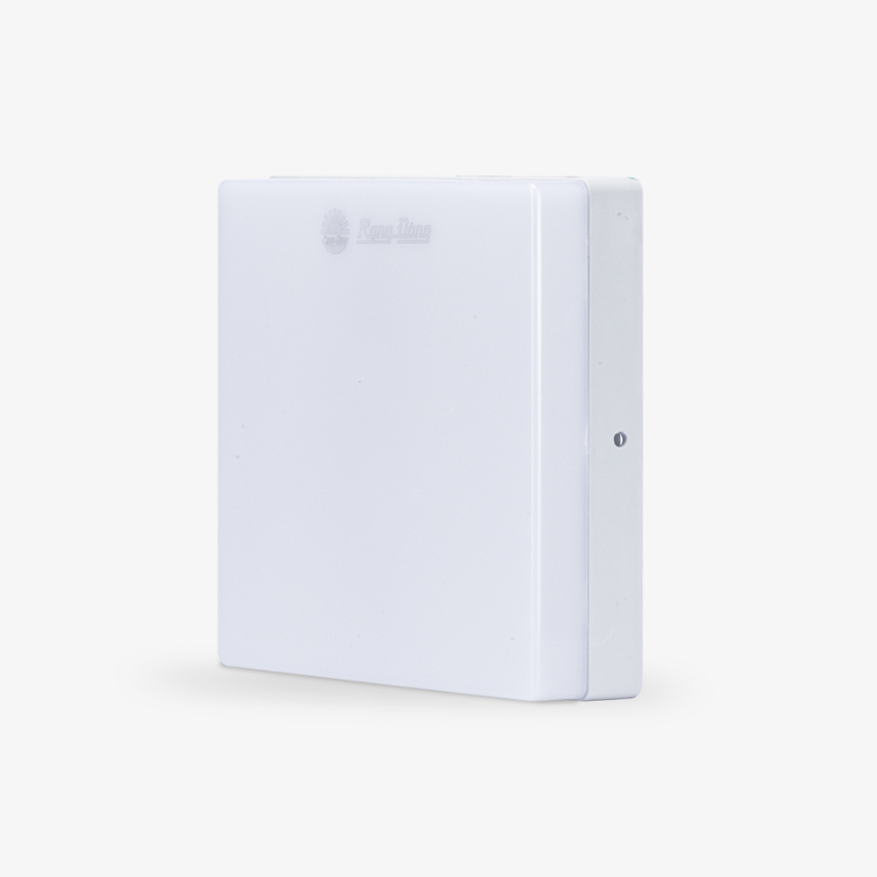 Đèn LED ốp trần đế nhôm vuông 22W ánh sáng trắng LN12 220x220/22W 6500K Rạng Đông