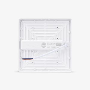 Đèn LED ốp trần đế nhôm vuông 30W ánh sáng trắng LN12 300x300/30W 6500K Rạng Đông
