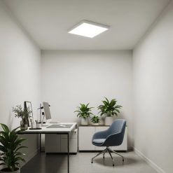 Đèn LED ốp trần đế nhôm vuông 30W ánh sáng trắng LN12 300x300/30W 6500K Rạng Đông