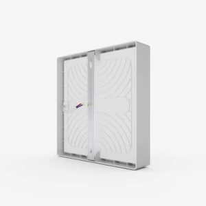Đèn LED ốp trần đế nhựa hình vuông 18W ánh sáng trắng LN29N 220x220/18W 6500K Rạng Đông