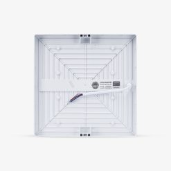 Đèn LED ốp trần đế nhựa vuông 18W ánh sáng trắng LN12N 220x220/18W 6500K Rạng Đông