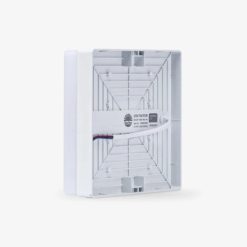 Đèn LED ốp trần đế nhựa vuông 18W ánh sáng vàng LN12N 220x220/18W 3000K Rạng Đông