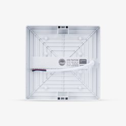 Đèn LED ốp trần đổi màu 12W đế nhựa hình vuông LN12N 170x170/12W Rạng Đông