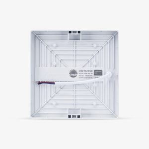 Đèn LED ốp trần đổi màu 12W đế nhựa hình vuông LN12N 170x170/12W Rạng Đông