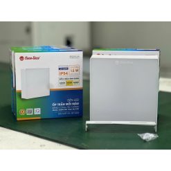 Đèn LED ốp trần đổi màu 12W đế nhựa hình vuông LN29N 170x170/12W Rạng Đông
