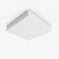 Đèn LED ốp trần đổi màu 12W đế nhựa hình vuông LN29N 170x170/12W Rạng Đông