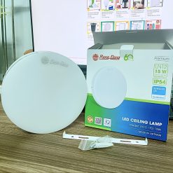 Đèn LED ốp trần đổi màu 15W đế nhôm LN12 170/15W Rạng Đông