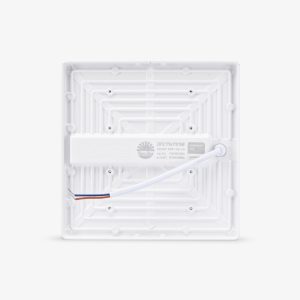 Đèn LED ốp trần đổi màu 15W đế nhôm hình vuông LN12 170x170/15W Rạng Đông