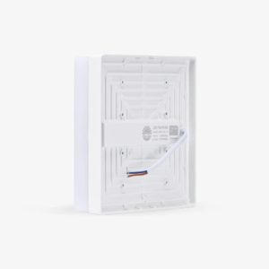 Đèn LED ốp trần đổi màu 15W đế nhôm hình vuông LN12 170x170/15W Rạng Đông