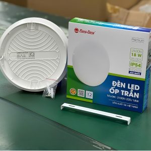 Đèn LED ốp trần đổi màu 18W đế nhựa LN30N 220/18W Rạng Đông