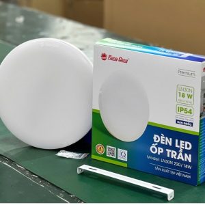 Đèn LED ốp trần đổi màu 18W đế nhựa LN30N 220/18W Rạng Đông