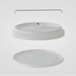 Đèn LED ốp trần đổi màu 18W đế nhựa LN30N 220/18W Rạng Đông