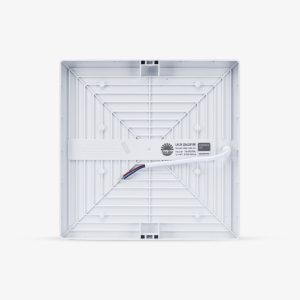 Đèn LED ốp trần đổi màu 18W đế nhựa hình vuông LN12N 220x220/18W Rạng Đông