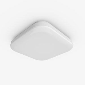 Đèn LED ốp trần đổi màu 18W đế nhựa hình vuông LN30N 220x220/18W Rạng Đông