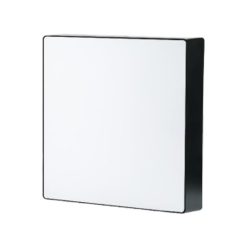 Đèn LED ốp trần đổi màu 18W đế nhựa hình vuông màu đen LN29N 220x220/18W (B) Rạng Đông
