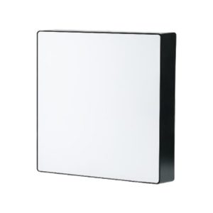 Đèn LED ốp trần đổi màu 18W đế nhựa hình vuông màu đen LN29N 220x220/18W (B) Rạng Đông