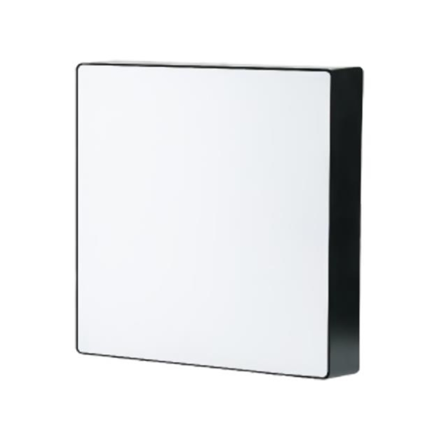 Đèn LED ốp trần đổi màu 18W đế nhựa hình vuông màu đen LN29N 220x220/18W (B) Rạng Đông