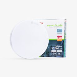 Đèn LED ốp trần đổi màu 22W đế nhôm LN12 220/22W Rạng Đông