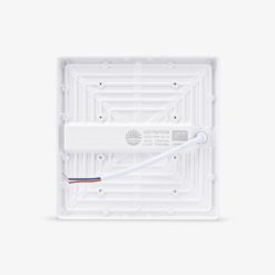 Đèn LED ốp trần đổi màu 22W đế nhôm hình vuông LN12 220x220/22W Rạng Đông