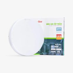 Đèn LED ốp trần đổi màu 24W đế nhựa LN12N 300/24W Rạng Đông