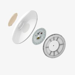 Đèn LED ốp trần nhựa 18W ánh sáng trắng LN26 250/18W 6500K Rạng Đông
