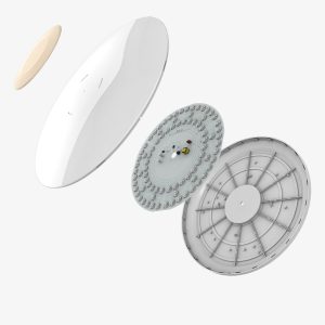 Đèn LED ốp trần nhựa 36W đổi màu LN26 360/36W Rạng Đông