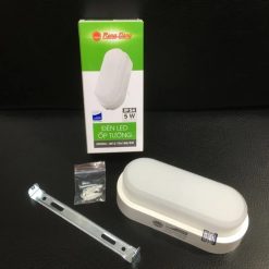 Đèn LED ốp tường LN12 70x160/5W 6500K Rạng Đông