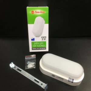 Đèn LED ốp tường LN12 70x160/5W 6500K Rạng Đông