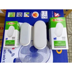 Đèn LED ốp tường LN12 70x160/5W 6500K Rạng Đông