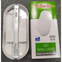 Đèn LED ốp tường LN12 90x195/10W 6500K Rạng Đông