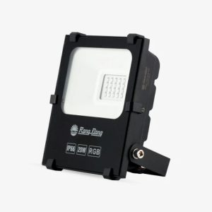 Đèn chiếu pha đổi màu CP09.RGB 20W Rạng Đông