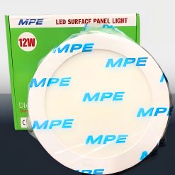Đèn led panel ốp nổi 12W ánh sáng vàng SRPL-12V MPE