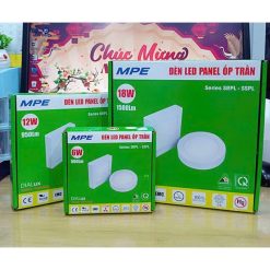 Đèn led panel ốp nổi 18W ánh sáng vàng SRPL-18V MPE
