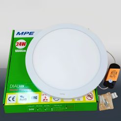 Đèn led panel ốp nổi 24W ánh sáng vàng SRPL-24V MPE