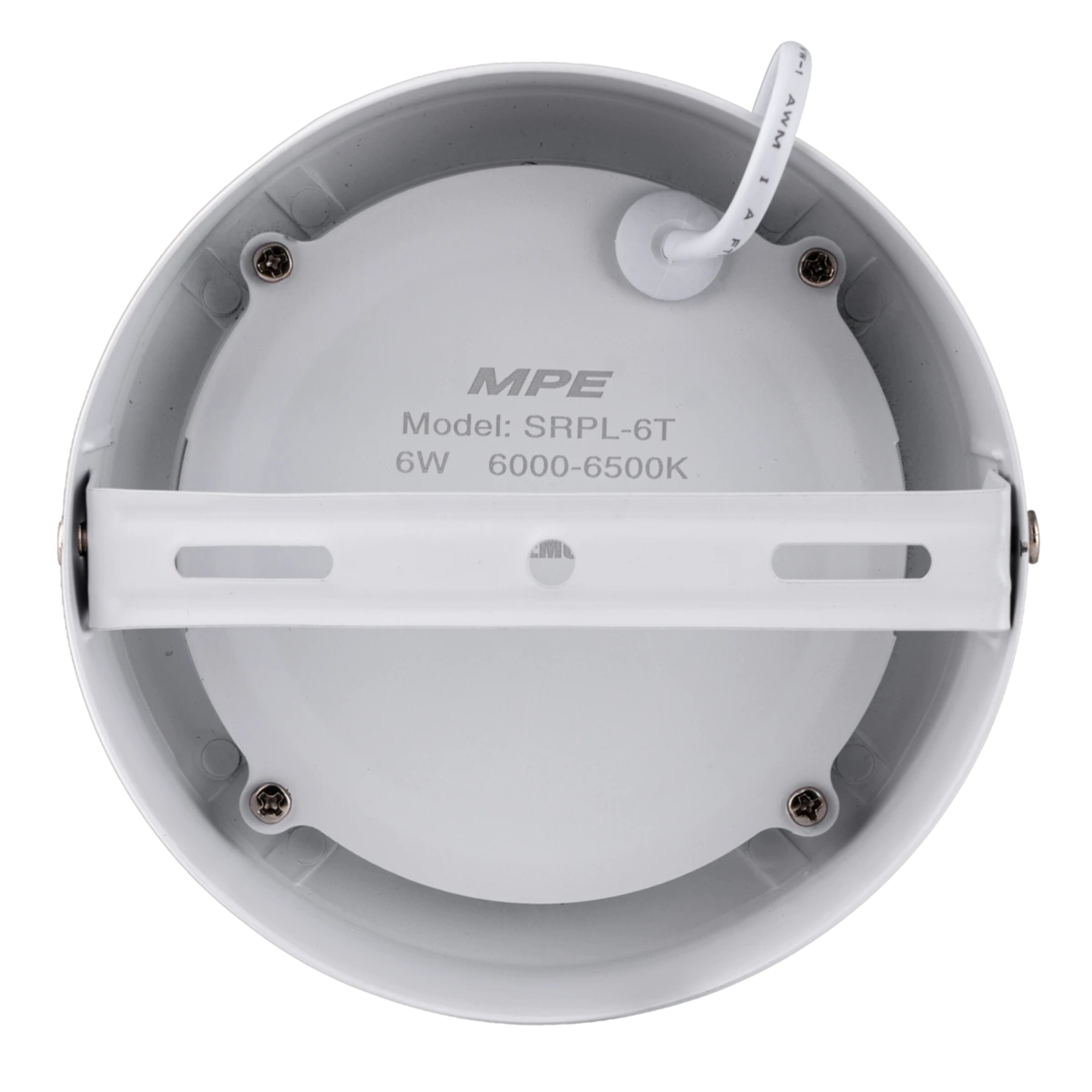 Đèn led panel ốp nổi 6W ánh sáng vàng SRPL-6V MPE