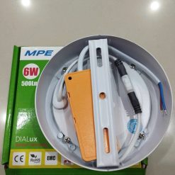 Đèn led panel ốp nổi 6W ánh sáng vàng SRPL-6V MPE