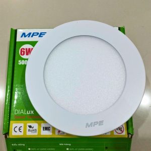 Đèn led panel ốp nổi 6W đổi 3 màu SRPL-6/3C MPE