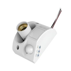 Đui đèn cảm biến 300W đui E27 - ĐCB01.PIR E27/300W Rạng Đông
