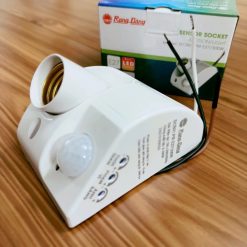 Đui đèn cảm biến 300W đui E27 - ĐCB01.PIR E27/300W Rạng Đông