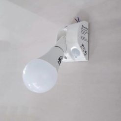 Đui đèn cảm biến 300W đui E27 - ĐCB01.PIR E27/300W Rạng Đông