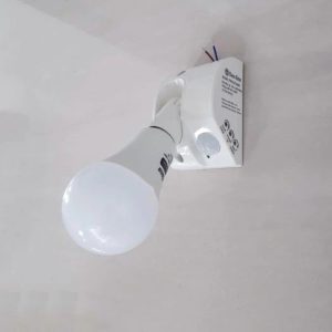 Đui đèn cảm biến 300W đui E27 - ĐCB01.PIR E27/300W Rạng Đông